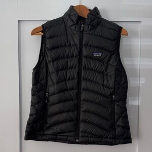 Patagonia Women's Quilted Black Vest